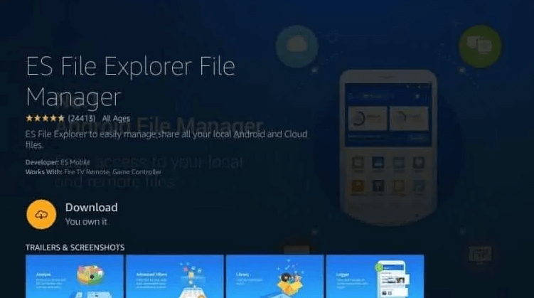 Download ES File Manager