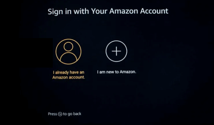 Sign In with Amazon Account