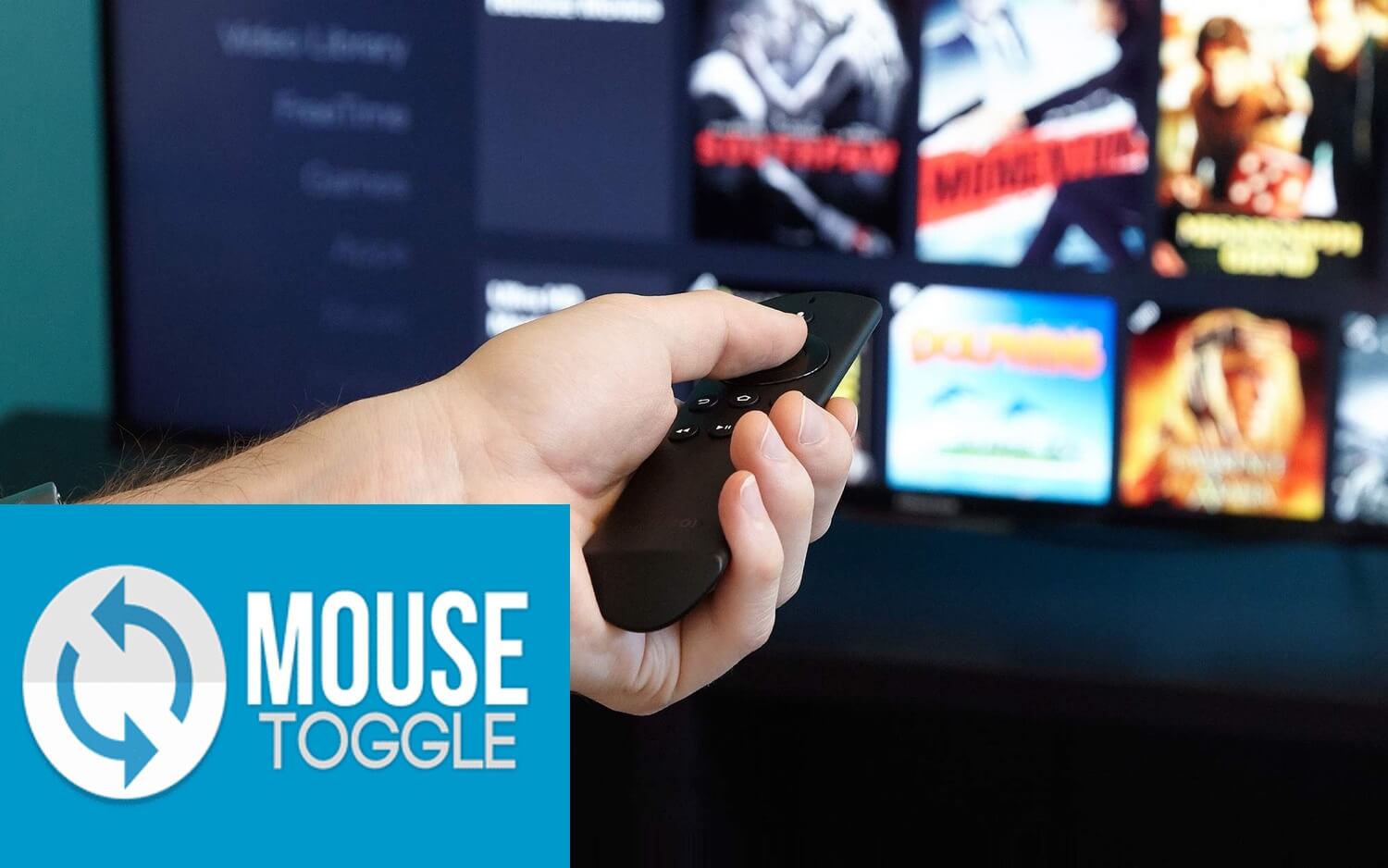 Mouse Toggle for Firestick: How to Install & Use on any App