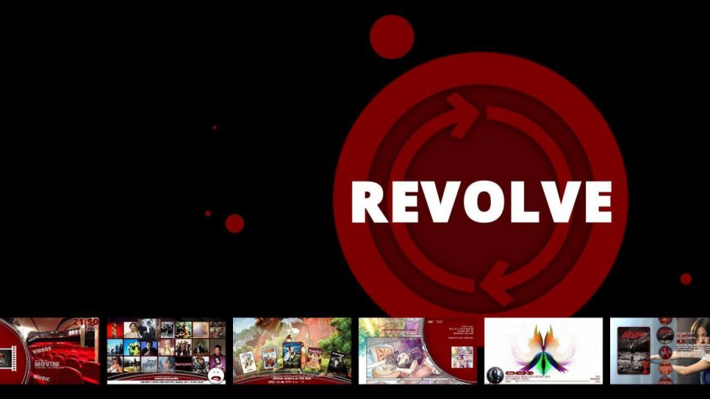 Revolve - Best Kodi Skins