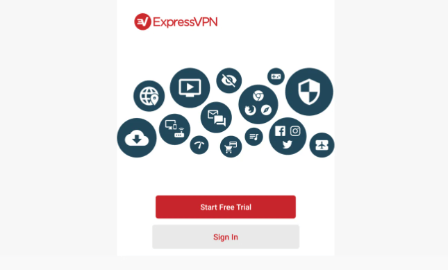 Enter Sign In Credentials- Install ExpressVPN Firestick