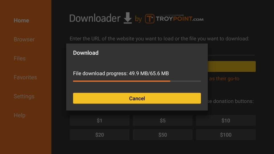 File Download Progress