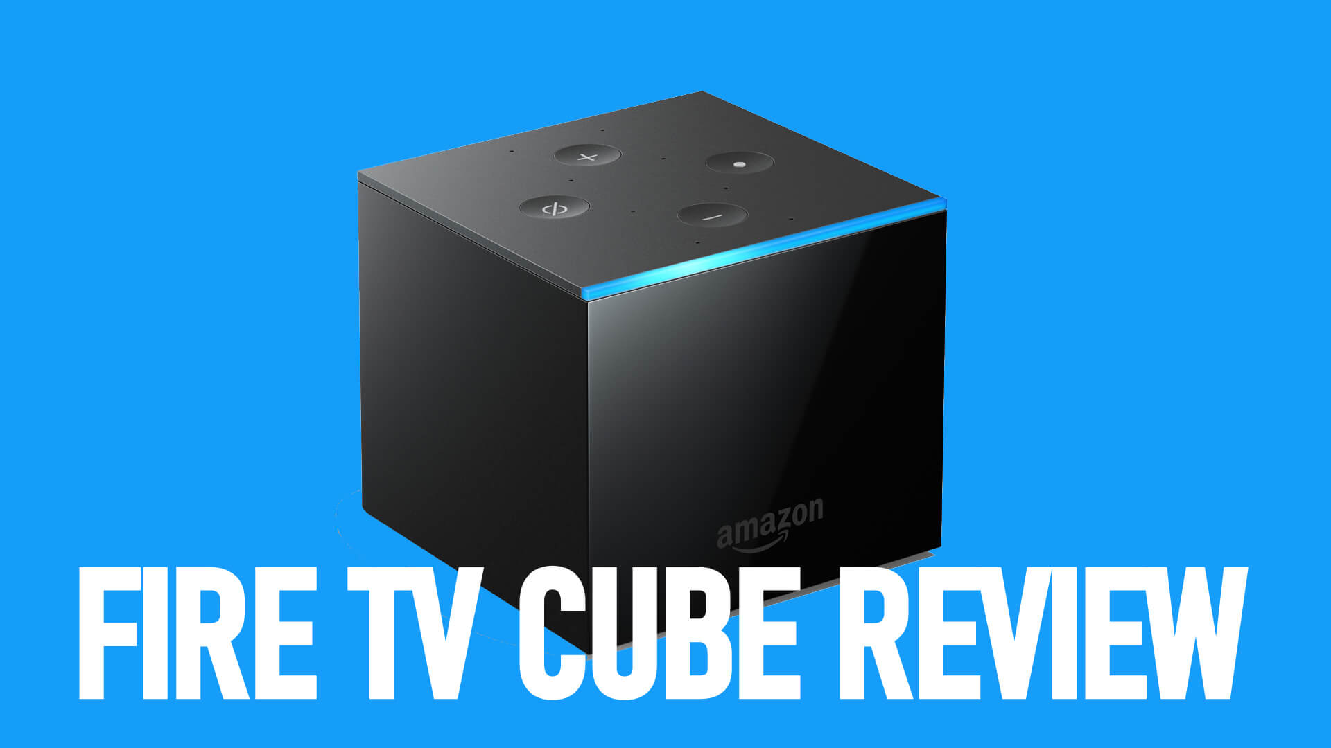 Amazon Fire TV Cube [2nd Generation] Review 2021