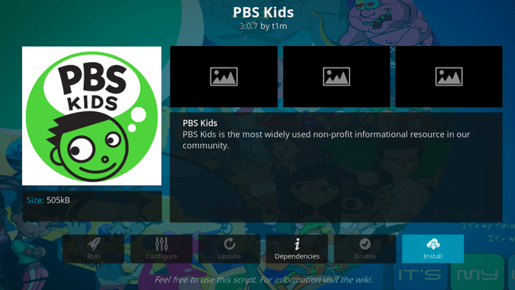 PBS Kids - Best Kodi Addons