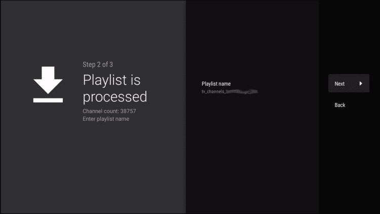 Playlist Processed
