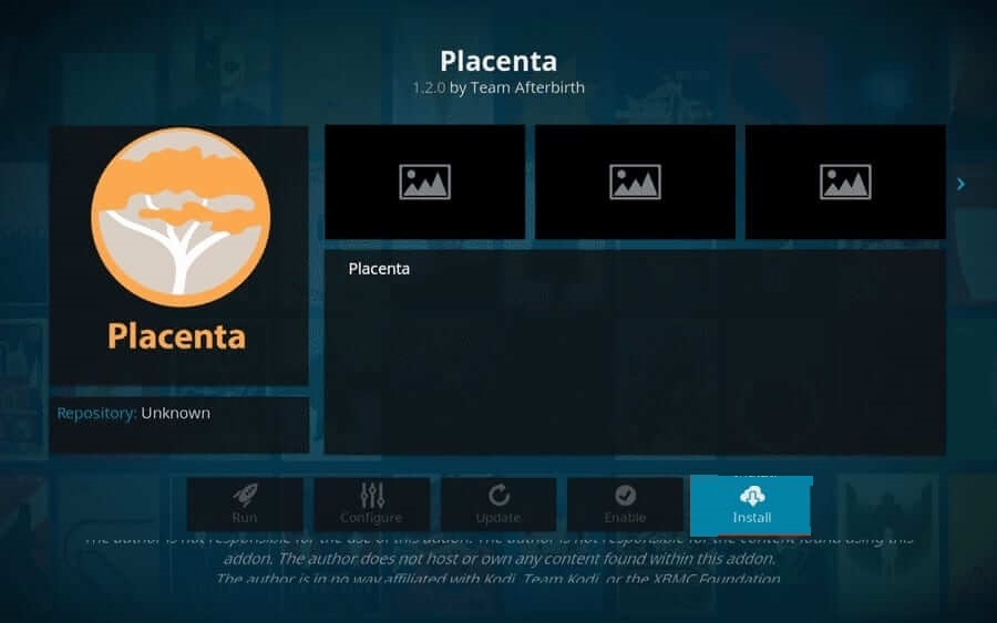 How to Install Placenta Kodi Addon in 2022