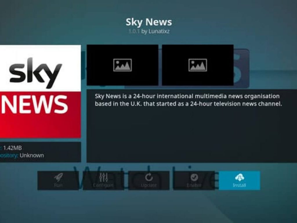 Sky News - Best Kodi Addons
