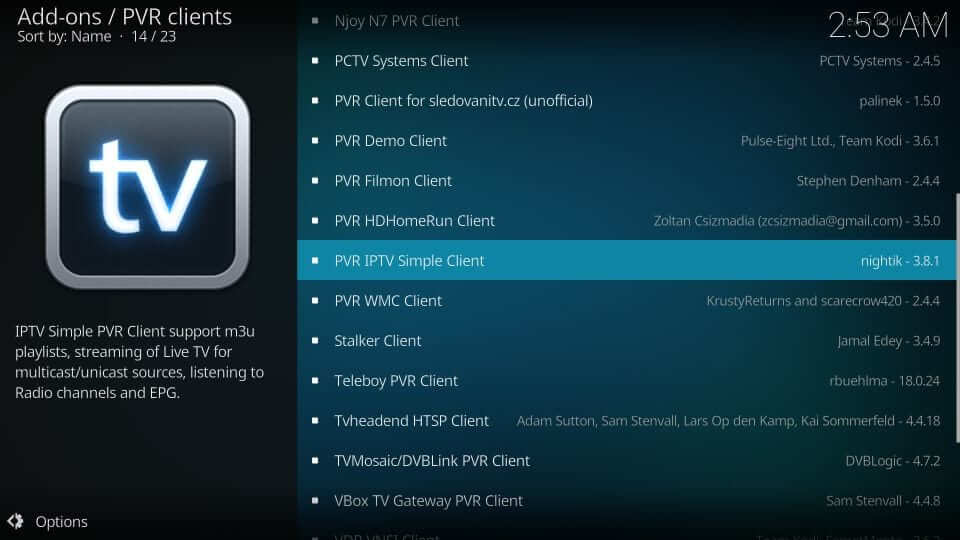 PVR Simple Clients - Helix IPTV