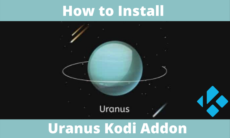 How to Install Uranus Addon on Kodi / Firestick