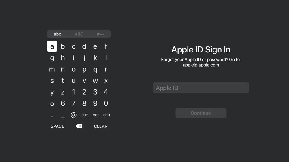 Use Apple TV app for Firestick - Sign in on TV