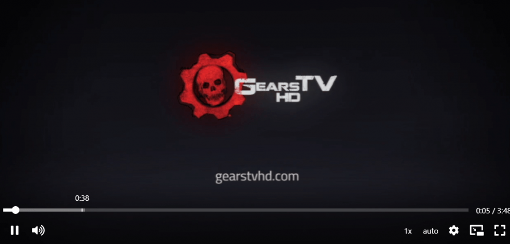 Start playing Gears TV Reloaded IPTV on Firestick