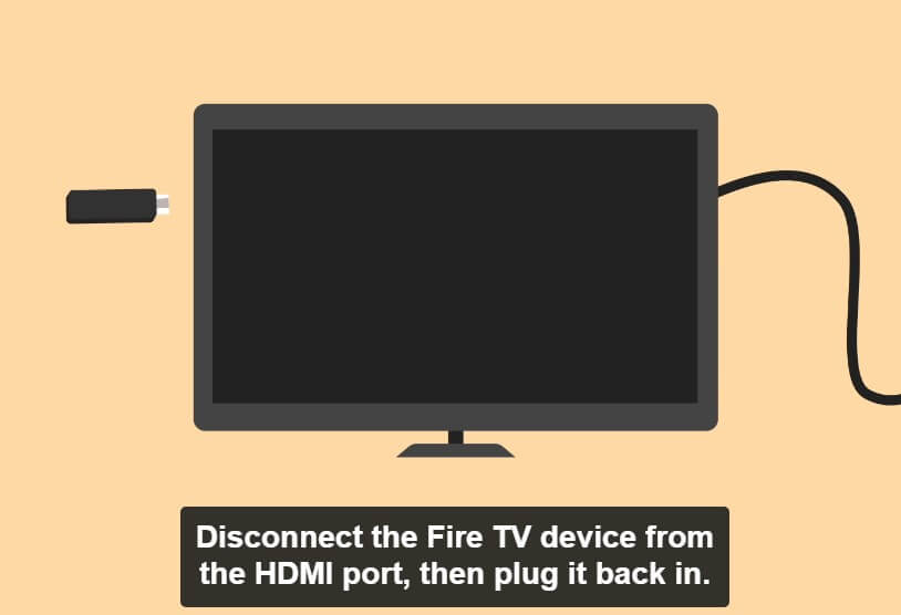 Disconnect HDMI
