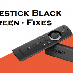 Firestick Black Screen Issue: Possible Causes & Fixes