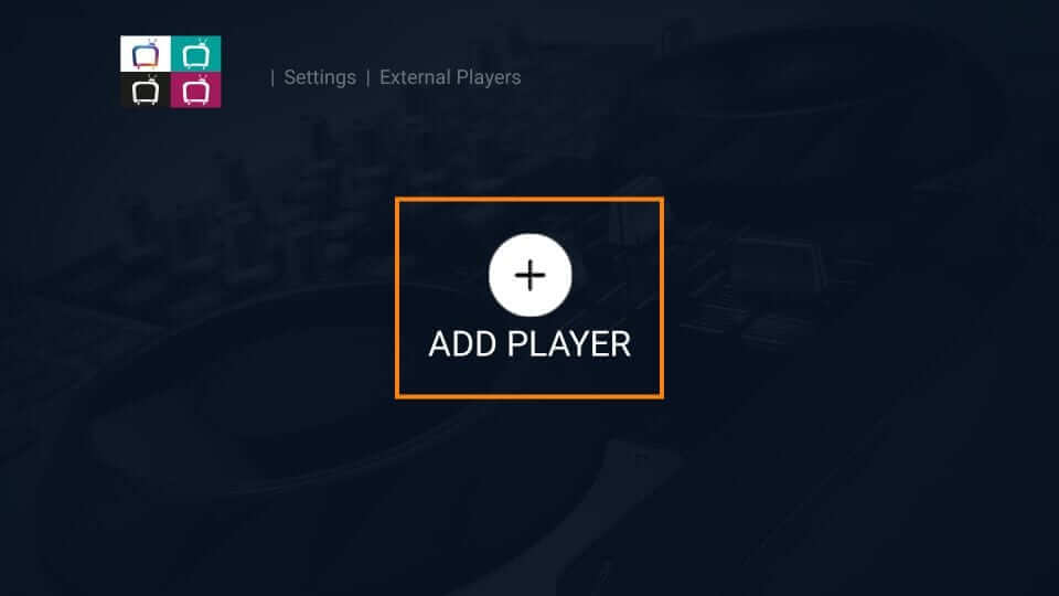 Select Add Player