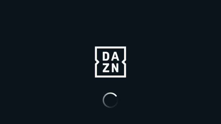 launch DAZN on Firestick