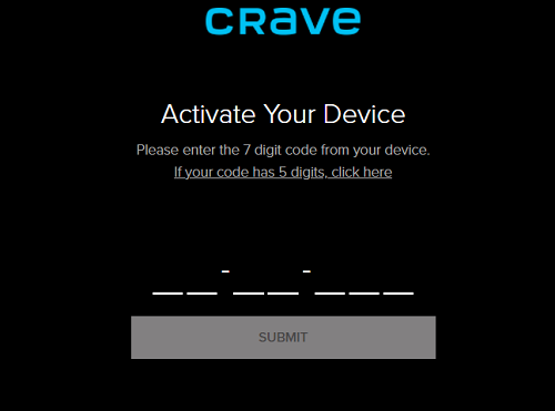 Activate crave on firestick