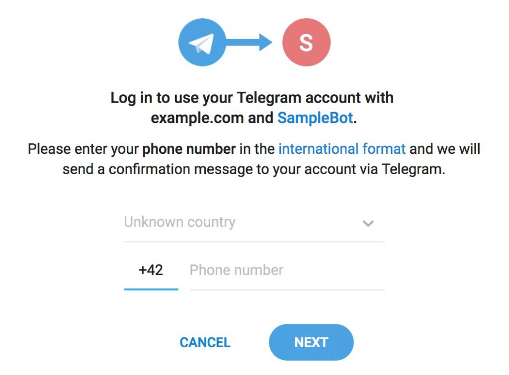 Login Telegram on Firestick