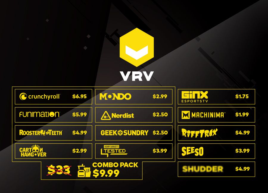 VRV Premium plan cost