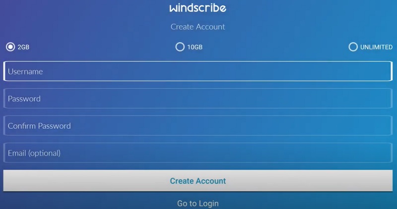 Windscribe VPN firestick