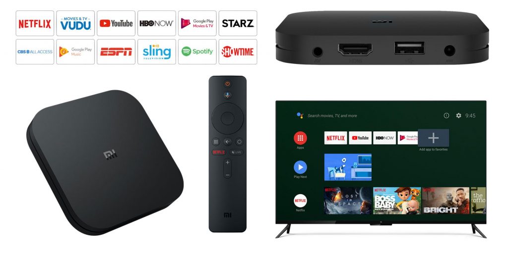 Mi Box S for Android TV