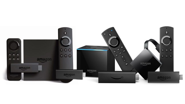 Different types of Amazon Firestick