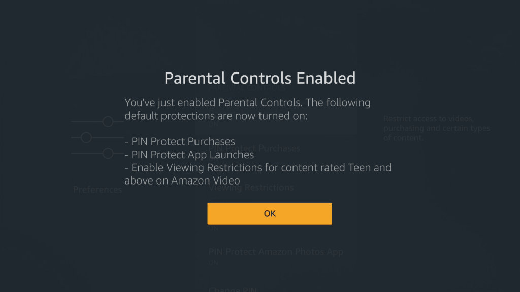 Parental controls - Chromecast vs Firestickabled on Firestick