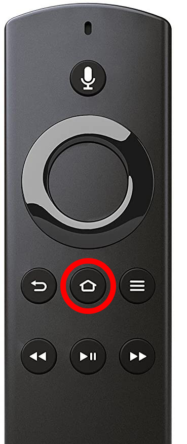 Home button on Firestick