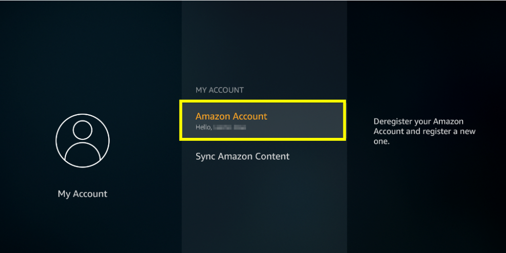 Amazon Account - Netflix Not Working on Firestick