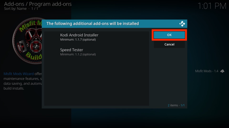 Additional add-ons to install with Hard Nox Build