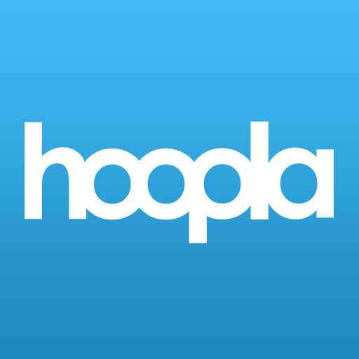 Hoopla Digital app icon on Firestick