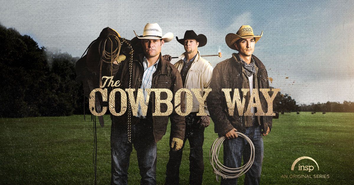 Cowboy way TV show of INSP Channel