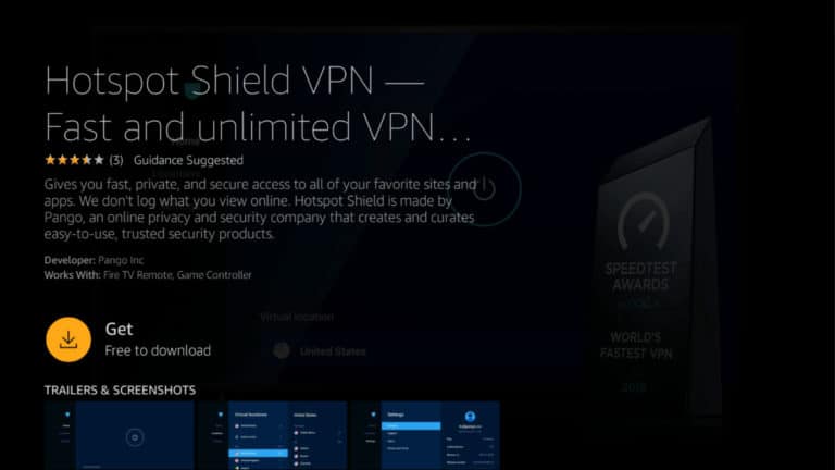 Install Hotspot Shield VPN