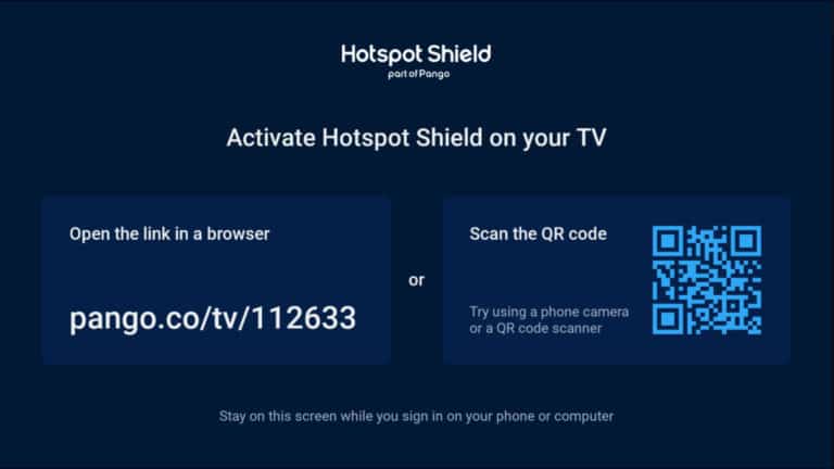Activate Hotspot Shield VPN