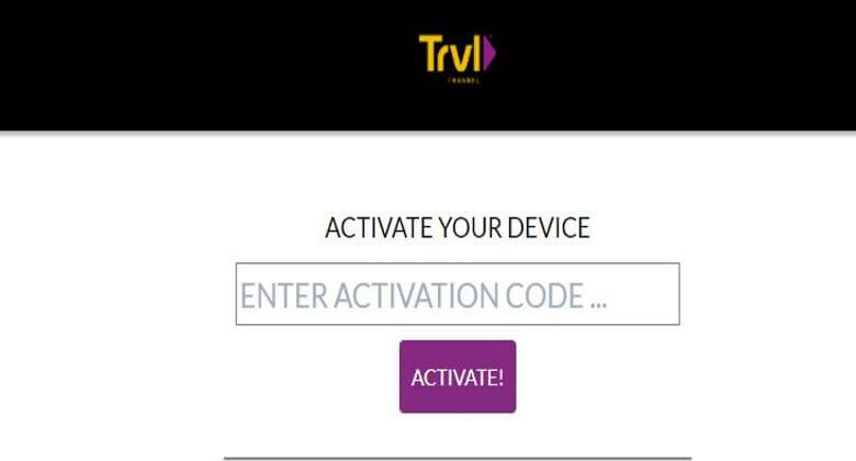 Travel Channel Activate on Firestick