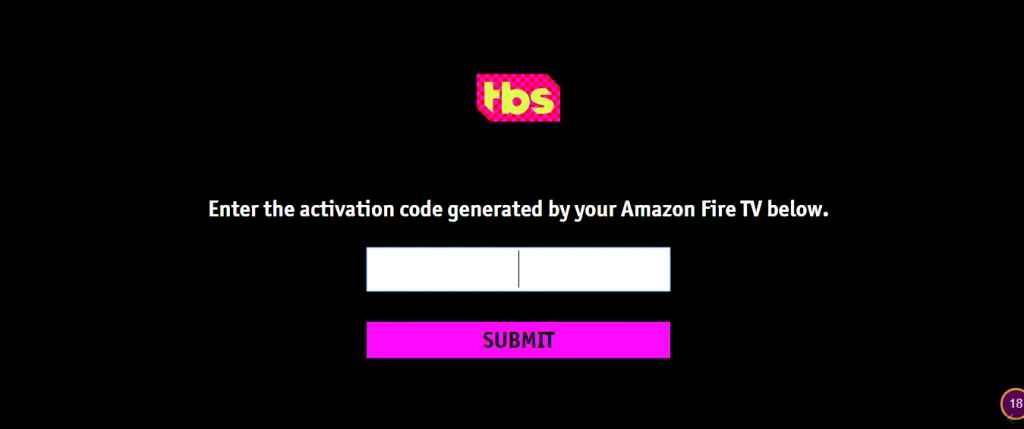  enter the activation code 