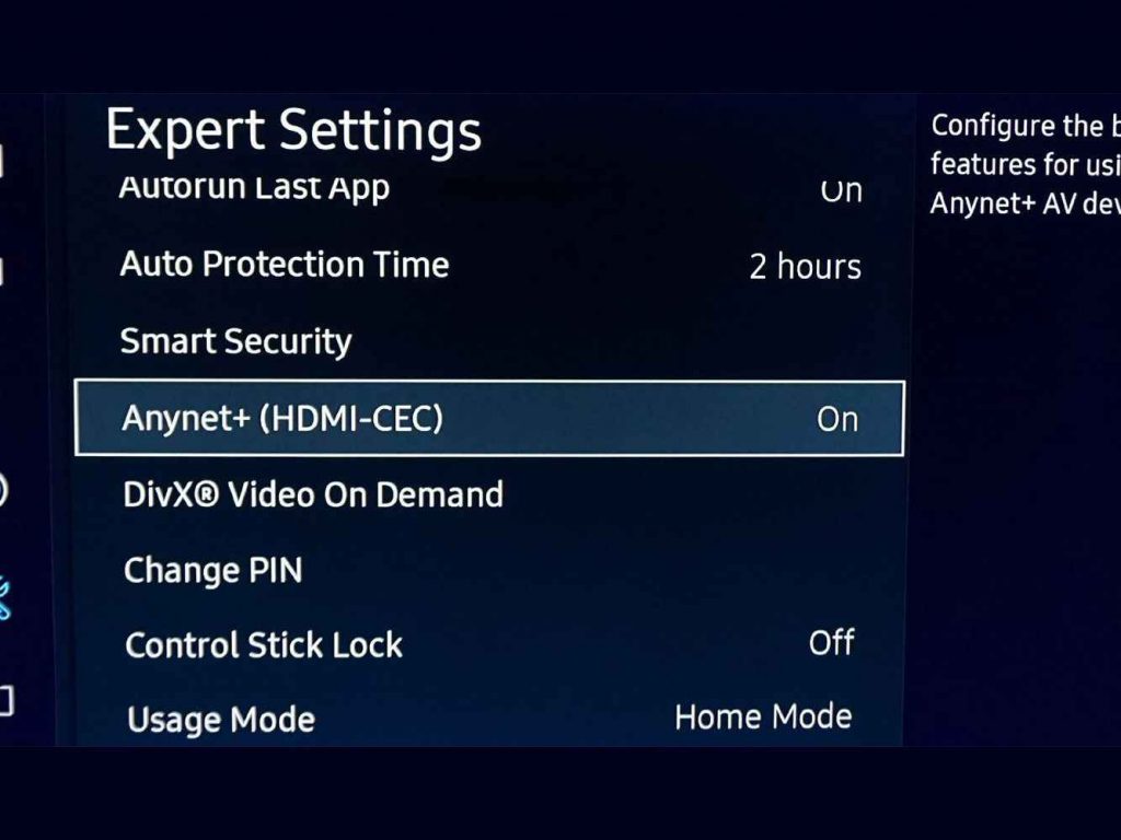 enable HDMI-CEC to on your TV 