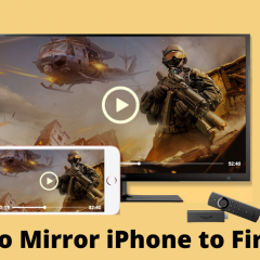How to Mirror iPhone Screen to Firestick [2022]