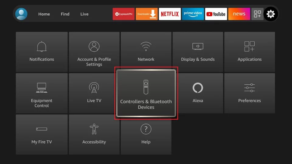 Select Controllers & Bluetooth Devices