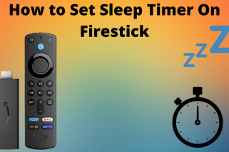 How to Set Sleep Timer on Amazon Firestick