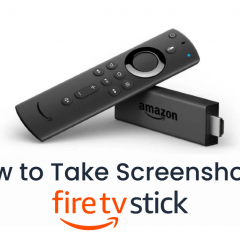 How to Take a Screenshot on Amazon FireStick