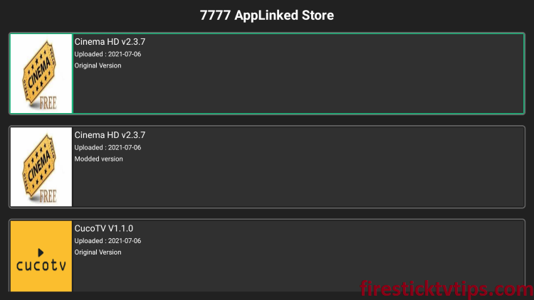 7777- best AppLinked Code