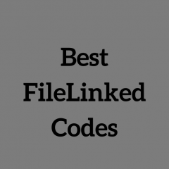 15 Best FileLinked Codes [July 2022]