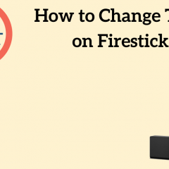 How to Change Time on Firestick
