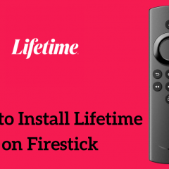 How to Install Lifetime on Firestick / Fire TV