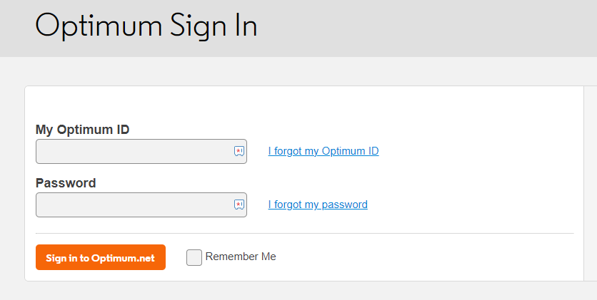 provide your account credentials to sign in