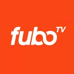 Fubo TV logo.